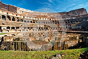 Italy. Rome ( Roma ). Colosseo (Coliseum) photo