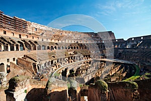 Italy. Rome ( Roma ). Colosseo (Coliseum)