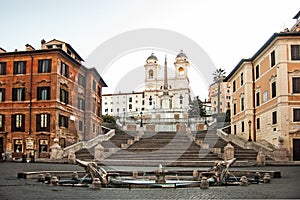 Italy Rome Spanish Steps