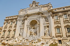 Italy - Rome - Trevi Fountain