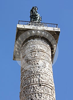 Italy. Rome. Trojan column