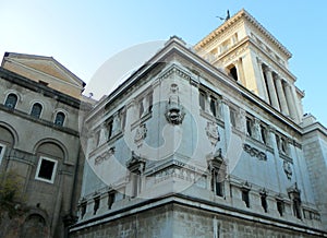   Roma Attraverso. centrale Museo da sul parete da casa 