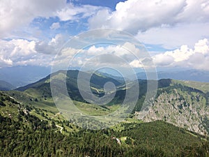 Italy, Sacrario di Cima Grappa, travel 2018, montania, Austria-Hungary