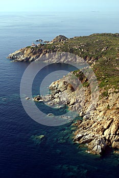 Italy, Sardegna region, the sea.