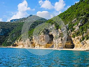 Italy, Sardinia, Cala Luna beach