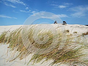 Italy, Sardinia, Carbonia Iglesias, Porto Pino, the dunes beach