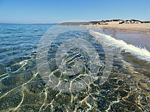 Italy, Sardinia, the Piscinas beach