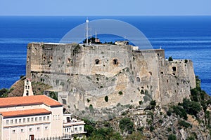 Italy.Scilla Castle, Calabria