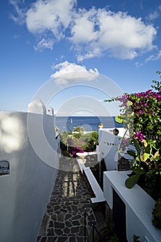 Italy Sicily, Aeolian Islands, Panarea