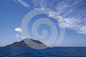 Italy Sicily Aeolian Islands, Stromboli