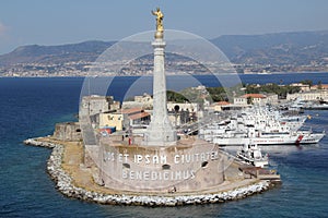 Italy, Sicily, Messina port