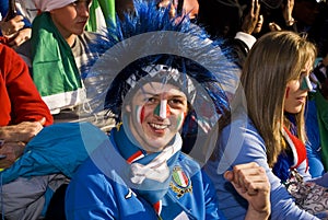 Italy Soccer Supporters - FIFA WC