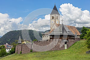 Italy, South Tyrol, Seis am Schlern