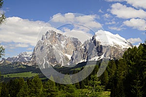 Italy, South Tyrol, Seiser Alm photo