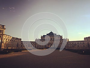 Italy. Torino. Palazzina di Caccia di Stupinigi