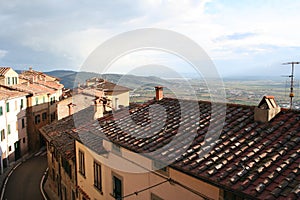 Italy, Toscana, Cortona