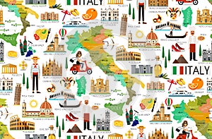 Italy Travel Pattern.