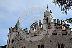 Italy, Trento, court room, Neustift Abbey