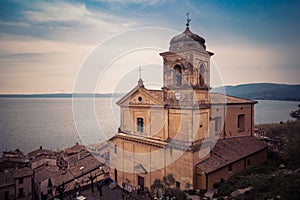 Italy Trevignano Romano, Lago di Bracciano