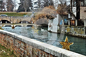 Italy, Treviso cittÃ  d` arte.