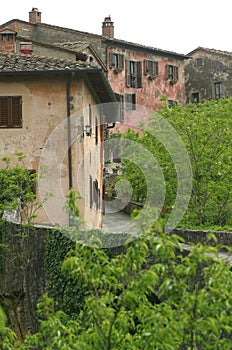 Italy, Tuscany, Arezzo, the Il Borro village.