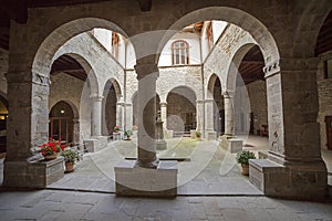 Italy,Tuscany,Camaldoli Monastery.