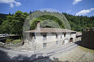 Italy,Tuscany,Camaldoli.