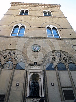 Italy, Tuscany,Florence, a wonderful Gothic building photo