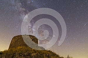 Italy Tuscany Grosseto, Mount Amiata Arcidosso, the milky way seen from the hermitage of Monte Labbro, David Lazzaretti