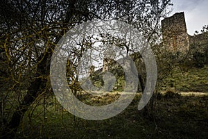 Italy - Tuscany - the medieval village of Monteriggioni