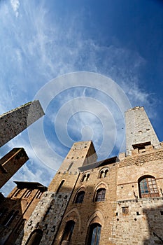 Italy, Tuscany. San Gimignano