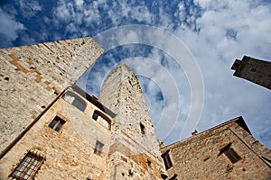 Italy, Tuscany. San Gimignano