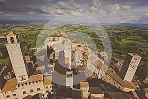 Italy, Tuscany. San Gimignano