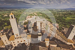 Italy, Tuscany. San Gimignano