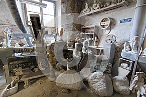 Italy, Tuscany, Volterra, alabaster handwork.