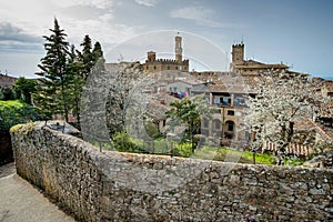 Italy, Tuscany, Volterra, view of the city photo