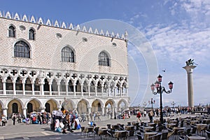 Italy. Venice. Doge's Palace