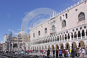 Italy. Venice. Doge's Palace