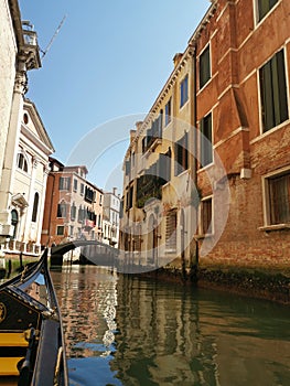 italy venice gondola canal