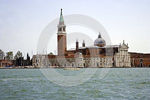 Italy Venice island Cathedral of St. Giorgio Maggiore Church classical style