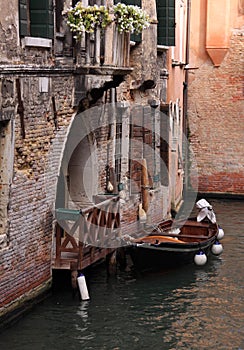 Italy Venice Peaceful tourist free canal