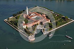 Italy, Venice, San Lazzaro degli Armeni Island photo