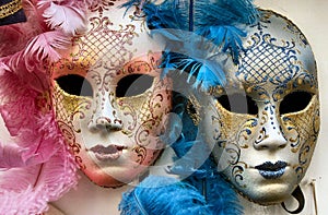 Italy - Venice - Venetian Masks