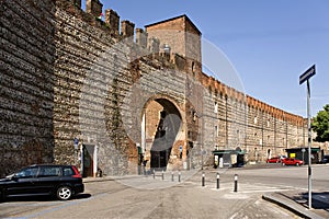 Italy, Verona. Fortifications