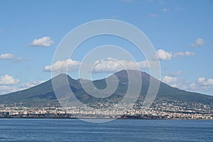 Italy. Vesuvius volcano