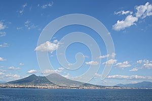 Italy. Vesuvius volcano