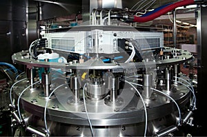 Italy wine: automatic bottling line