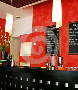 Italy wine-bar