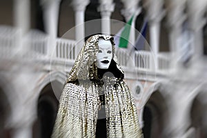 Italy â€“ Venezia - Carnival - Eerie mask