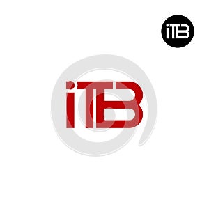 ITB Logo Letter Monogram Design